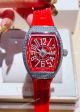 Clone Franck Muller Women's Vanguard Yachting Iced Out Watches Silver Dial (6)_th.jpg